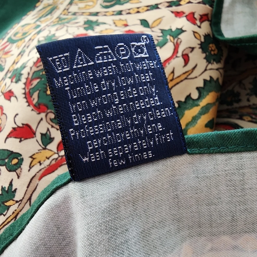 Vintage Beauville France Tablecloth 64